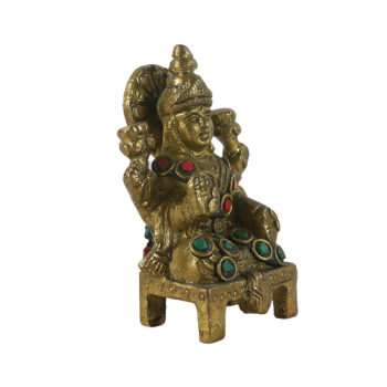 Figurka bogini laxmi (Bogactwa i pomyslności) 103*